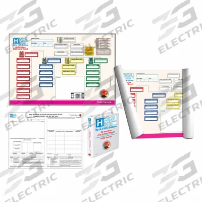 DISASTER MANAGEMENT SYSTEMS Incident Command Board: 35 in Overall Wd, Aluminum, DMS 05312 - Incident Command Boards