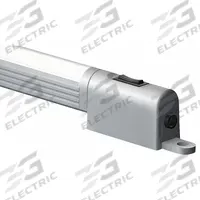 RITTAL LED System Light: Integral Through-Wiring, Aluminum, 1.29 in x 20.9 in (MPN 4140840). Key specifications — Brand: RITTAL; Accessory Type: LED Compact System; Application: Integral Through-Wiring; Features: Low-Maintenance with the Use of LED; Material: Aluminum.