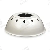 Hazardous Location Reflector Dome: For EZ Series/VM Series, 16 7/8 in Lg (MPN VMPSD40). Key specifications — Material: Fiberglass; For Use With: EZ Series; Color: White; Product Type: Hazardous Location Reflector Dome; Brand: HUBBELL KILLARK.