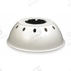 Hazardous Location Reflector Dome: For EZ Series/VM Series, 16 7/8 in Lg (MPN VMPSD40). Key specifications — Material: Fiberglass; For Use With: EZ Series; Color: White; Product Type: Hazardous Location Reflector Dome; Brand: HUBBELL KILLARK.