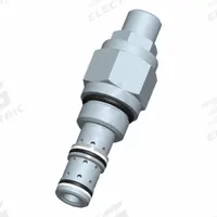BUCHER HYDRAULICS Cartridge Valve: Screw-In, Normally Closed, Screwdriver Adjustment, Pressure, BSXS (MPN BSXS-10-N-S-0-30). Key specifications — attr1012059: BSXS-10-N-S-0-30; attr1250696: BSXS; attr1011660: Nitrile; attr1011632: Screwdriver; attr1011635: BUCHER HYDRAULICS; attr1011636: Steel; attr1011644: C10-30.