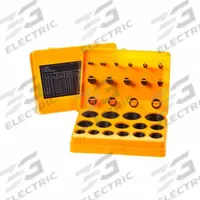 AS568 O-Ring Kit: HNBR, Round (MPN KIT-HNBR70-30). Key specifications — Durometer: 70A; Product Type: O-Ring.