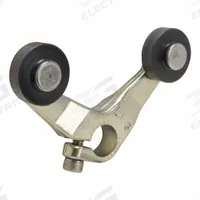 TELEMECANIQUE SENSORS Forked Roller Lever: Forked Roller Lever, Fixed, 1.5 in Arm/Operator Lg - Max (MPN 9007LA16). Key specifications — Brand: TELEMECANIQUE SENSORS; Compatible with Series: 9007C; Roller Position: Outside Offset; Actuator Style: Forked Roller.