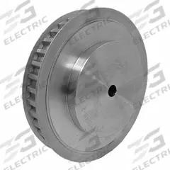 DAYTON Timing Pulley: Trapezoidal, Plain, For T10 Timing Belt Section, For 16 mm Belt Wd, 40 Teeth (MPN 31T10/40-2). Key specifications — Brand: DAYTON; Tooth Profile: Trapezoidal; Finish: Plain.