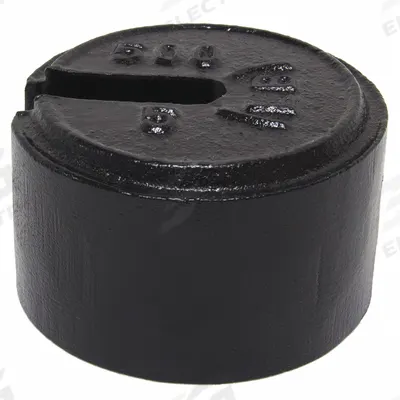 RICE LAKE WEIGHING SYSTEMS Calibration Weight: 5 lb Nominal Mass, Slotted Calibration Wt, 7 - Class 7 Calibration Weights