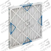 KOCH Pleated Air Filter: 25 in x 30 in x 2 in, MERV 8, Gen Use (MPN 102-042-012). Key specifications — Media Material: Synthetic; Brand: KOCH; Frame or Header Material: Beverage Board.