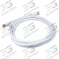 MONOPRICE Coaxial Cable: RG-6/UL, 18 AWG Conductor Gauge, 6 ft Cable Lg (MPN 4058). Key specifications — Shielding Material: Aluminum-Mylar.