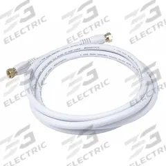 MONOPRICE Coaxial Cable: RG-6/UL, 18 AWG Conductor Gauge, 6 ft Cable Lg (MPN 4058). Key specifications — Shielding Material: Aluminum-Mylar.