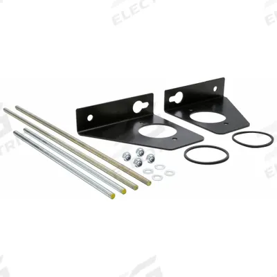 DOMNICK HUNTER Filter Wall Mount Set: Steel, OIL-X - Mounting Brackets