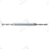 YG-1 Square End Mill: High Speed Steel, Double End, 2 Flute, 9/64" Mill Dia, 3/4" LOC, 3-1/8" OAL (MPN 51016)