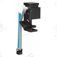 ERIEZ Oil Skimmer: Belt, 1.5 gph, 3 in Reach, Steel Housing (MPN 83-2000-3). Key specifications — attr1087869: Urethane; attr1087871: ERIEZ; attr1087880: Steel; attr1087881: 3 ft Hang Belt; attr1087883: No Timer Available.