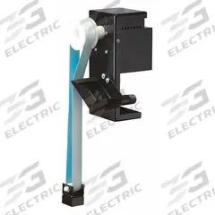 ERIEZ Oil Skimmer: Belt, 1.5 gph, 3 in Reach, Steel Housing (MPN 83-2000-3). Key specifications — attr1087869: Urethane; attr1087871: ERIEZ; attr1087880: Steel; attr1087881: 3 ft Hang Belt; attr1087883: No Timer Available.