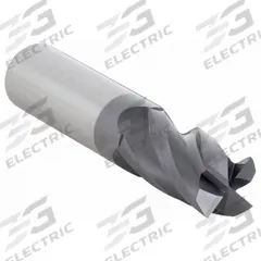APPROVED VENDOR Square End Mill: Carbide, AlTiN Coated, 4 Flute, 1" Mill Dia, 1" LOC, 4" OAL (MPN 206-001259B)