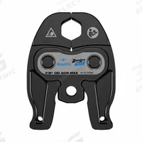 MILWAUKEE Press Jaw: 7/8 in Pipe, Forged Steel, For ZoomLock® MAX, Compact Tool Types (MPN 49-16-2456Z). Key specifications — attr518773: Jaw; attr537224: 7/8 in; attr518762: Forged Steel; attr518771: Forged Steel; attr518761: ZoomLock® MAX; attr518760: MILWAUKEE.
