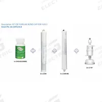 ELGA Flex 1, 2 & 6 Expendable and Sanitization Kit: SK-CSPFLEX-B. Key specifications — Brand: ELGA; Manufacturer Part Number: SK-CSPFLEX-B; Product Type: Flex 1, 2 & 6 Expendable and Sanitization Kit.