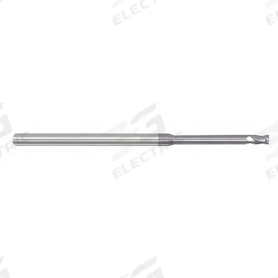 APPROVED VENDOR Corner Chamfer End Mill: Carbide, AlTiN Coated, 4 Flute, 1/16" Mill Dia - Reduced-Neck Fast-Cutting Carbide Corner-Chamfer End Mills for Steel & Cast Iron