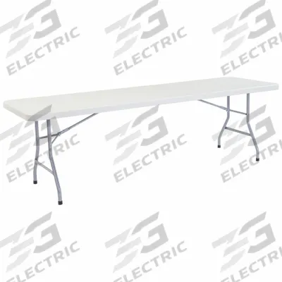 NATIONAL PUBLIC SEATING Folding Table: Rectangle Table Shape, Speckled Gray Tabletop, 30 in Dp - Standard Folding Tables