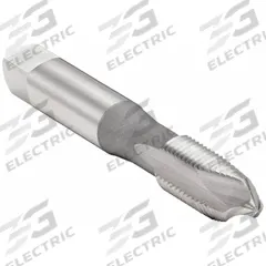 OSG Spiral Point Tap: M8x1.25 Metric, D5 / 4H-6H, 2 Flute, Plug Chamfer, High Speed Steel (MPN 1981300). Key specifications — attr1299616: D5 / 4H-6H.