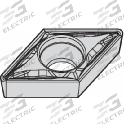 WIDIA Diamond Turning Insert: DCMT21505FP - Diamond Indexable Turning Inserts
