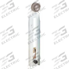 TELEMECANIQUE SENSORS Limit Switch Lever Arm: Roller Lever, Adj, 4 in Arm/Operator Lg - Max (MPN 9007HA1). Key specifications — Brand: TELEMECANIQUE SENSORS; Compatible with Series: 9007AW; Roller Position: Outside Offset; Actuator Style: Rotary Lever Roller.