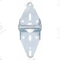 APPROVED VENDOR Garage Door Hinge: Zinc, 1 1/8 in Leaf Ht, 2 5/8 in Leaf Wd, Square (MPN 1RBV6). Key specifications — Brand: APPROVED VENDOR; Corner Type: Square.