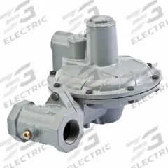 FISHER LPG Pressure Regulator: Lever-Acting Gas, 7,365,000 BtuH Gas Capacity, Cast Iron, NPT x NPT (MPN CS400IR-8IC8). Key specifications — Brand: FISHER LPG; Body Material: Cast Iron.