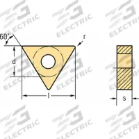 WALTER Triangle Turning Insert: TNMG543-MK5 WKK20S, TNMG270612-MK5 WKK20S (MPN 6155378). Key specifications — attr257938: TNMG543-MK5 WKK20S; attr257939: TNMG270612-MK5 WKK20S.
