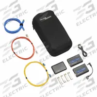 FLUKE NETWORKS Fiber Kit: FMC-10G, LinkIQ Testers, LIQ-100/LIQ-100-IE/LIQ-DUO. Key specifications — Compatible with Series: LinkIQ; Manufacturer Part Number: FMC-10G; For Use With: LinkIQ Testers; Product Type: Fiber Kit; Includes: VisiFault™ Visual Fault Locator; Brand: FLUKE NETWORKS; Features: Provides Ping and Nearest Switch Diagnostics.