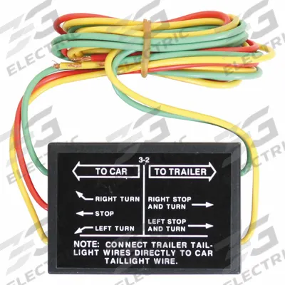 BUYERS PRODUCTS Light: Trailer Tail Lights (MPN 5423203) - Fleet and Vehicle Maintenance