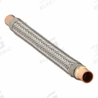 APPROVED VENDOR Vibration Absorber: 1/2 in Sweat Connection, 9 in Overall Lg (MPN 6AWP3). Key specifications — Braid Material: Stainless Steel; Brand: APPROVED VENDOR; Manufacturer Part Number: 6AWP3; Connection Material: Copper.