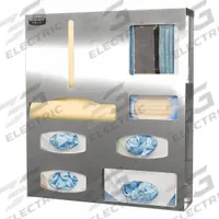 BOWMAN DISPENSERS Personal Protection System: Large, 1 Components (MPN PS016-0300). Key specifications — Brand: BOWMAN DISPENSERS; Size: Large; Product Type: Personal Protection System.