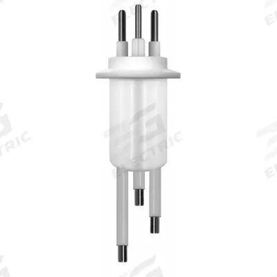 LUMENITE Liquid Level Probe: 3 Probes, Tri-Clamp, 2 in Process Connection Size - Tri-Clamp Connection Probes