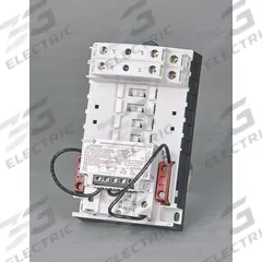 GE Lighting Magnetic Contactor: 4 Poles, 120V AC, 30 A, 3-Wire (MPN CR463M40NJA). Key specifications — Brand: GE.