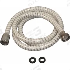 APPROVED VENDOR Handheld Shower Flex Hose: Vinyl, Unfinished Finish, 1/2 in Connection Size (MPN 15078). Key specifications — Finish: Unfinished; Connection Type: IPS; Product Type: Handheld Shower Flex Hose; Brand: APPROVED VENDOR; Material: Vinyl.