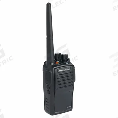 MIDLAND Handheld Two Way Radio: BizTalk MB Series, UHF, 4 W, 16 Channels, No Display - UHF Business Radios