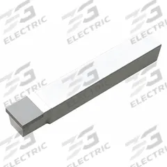 MICRO 100 Single-Point Tool Bit: CL Tool Bit Style, 0.1360 in Shank Wd, 13/16 in Shank Ht, Carbide (MPN CL-110)
