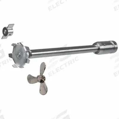 CAFRAMO High Speed Collet Set: BDC3030/BDC6015, 10 1/4 in Overall Lg, Collet Set - Lab Shakers, Vortex Mixers, & Rockers Accessories