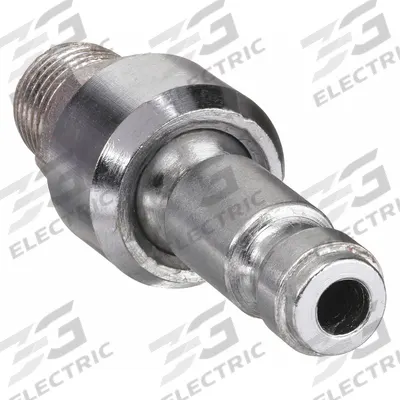 SPEEDAIRE Quick Connect Hose Coupling: 1/4 in Body Size, 1/4 in Hose Fitting Size - Tru-Flate Automotive Steel Quick-Connect Air Coupling Plugs