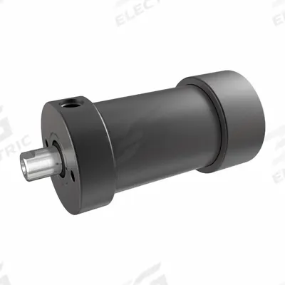 JERGENS Hydraulic Cylinder: Double Acting, 3,000 lbf Clamping Force - Cartridge Mount Swing Clamp Cylinders