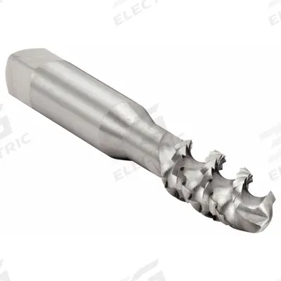 CLEVELAND Spiral Flute Tap: 1/2"-13 UNC, H3 / 2B, 3 Flute, Plug Chamfer - General Purpose Spiral-Flute Taps