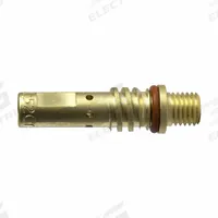 TWECO MIG Gas Diffuser: SW, For Spray Master 350 MIG Gun (MPN EL52CT16). Key specifications — Brand: TWECO; For Contact Tip Series: EL16S; Connection Type: Threaded; Gas Diffuser Number: EL52CT-16.