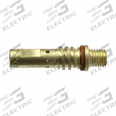 TWECO MIG Gas Diffuser: SW, For Spray Master 350 MIG Gun (MPN EL52CT16). Key specifications — Brand: TWECO; For Contact Tip Series: EL16S; Connection Type: Threaded; Gas Diffuser Number: EL52CT-16.