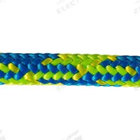 ALL GEAR Rigging and Climbing Rope: Double Braid, 7/16 in Dia, 630 lb Working Load Limit, Polyester (MPN AG24SP716600BG). Key specifications — Brand: ALL GEAR; Rope Type: Static.