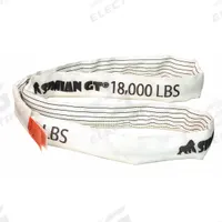 STREN-FLEX SIMIAN GT Round Sling: Type 5, Polyester, Nylon, 10 ft Sling Lg, 1 45/64 in Body Dia (MPN SFERSST6-10). Key specifications — Brand: STREN-FLEX SIMIAN GT.