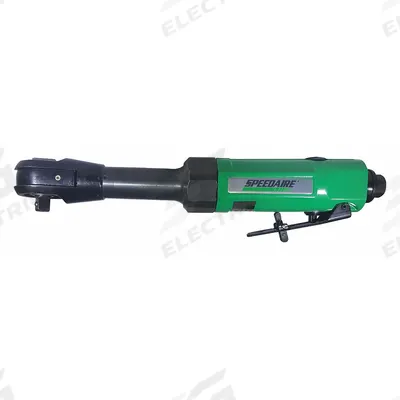 SPEEDAIRE Ratchet: Heavy Duty, Square, 1/2 in Drive Size, 200 RPM - Heavy Duty Air-Powered Ratchets