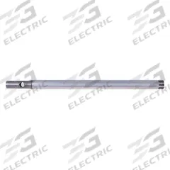 GUARDAIR Extension and Nozzle: Aluminum, 6 1/2 in Extension Lg, 1/4 in Female NPT Thread Size (MPN 75LJE006AA). Key specifications — attr66384: Focused; attr66393: Aluminum; attr66401: Yes.