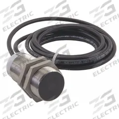 EATON Inductive Cylindrical Proximity Sensor: Non-Terminated Cable, Unshielded, 3 Wires, 10-48V DC (MPN E57P-30UPC22-C2). Key specifications — Brand: EATON; AC Supply Voltage Rating: Not Rated; DC Supply Voltage Rating: 10-48V DC.