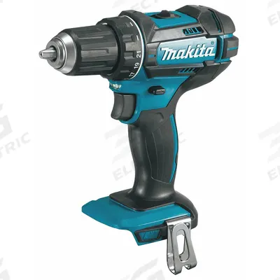 MAKITA Drill: LXT, Compact, 1/2 in Chuck, 1,900 RPM Max., Brushed, Tool Only - Makita Cordless Pistol-Grip Drills