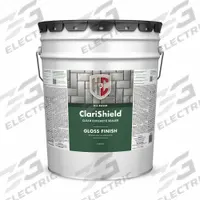 H&C Sealer: Sealer, Exterior, Oil, 5 gal Container Size, Concrete/Masonry, Gloss, Clear, Clear (MPN 50.100305-20). Key specifications — Brand: H&C; Transparency: Clear; Use Location: Exterior; Sheen: Gloss; Sub-Brand: ClariShield; Color: Clear; Resin Type: Silicone.