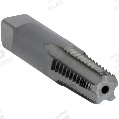 WIDIA GTD Pipe and Conduit Thread Tap: 1/4"-18 NPT/ANPT, 5 Flute, Plug Chamfer - Interrupted-Thread Pipe Taps